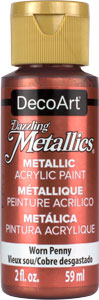 Dazzling Metallics DA287 Worn Penny 59 ml