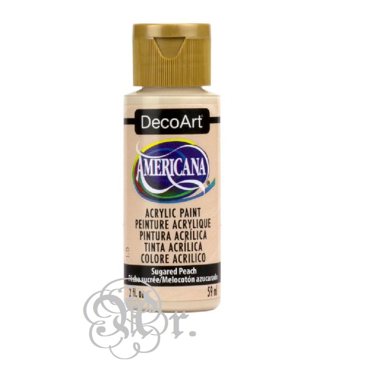 Americana 2 Oz. Da354 Sugared Peach