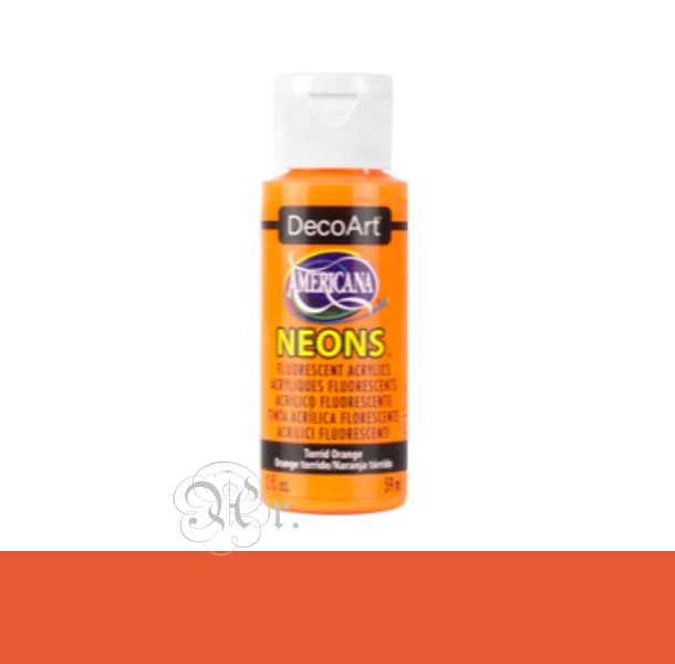 Americana Neons Dhs2 Naranja