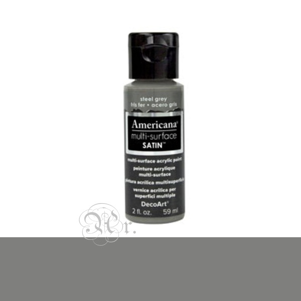 Multi-Surface Satin DA538 Metallic Silver 59 ml