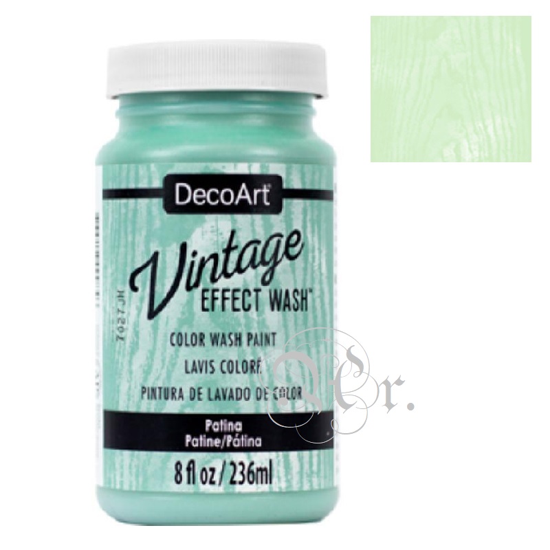 Vintage Effect Wash Dcw10 Verde
