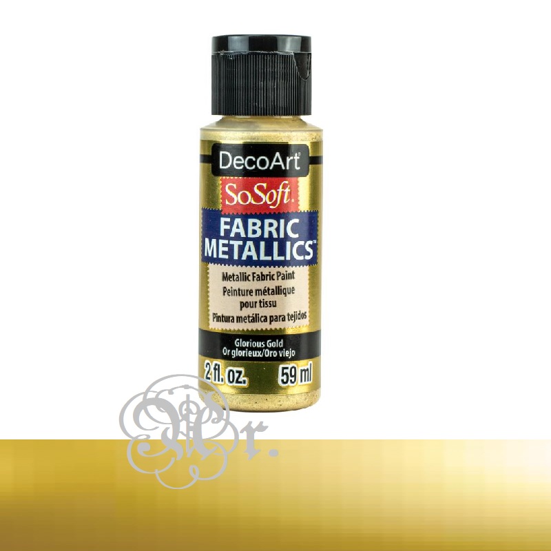 So-Soft Metallics DSM19 Glorious Gold 59 ml