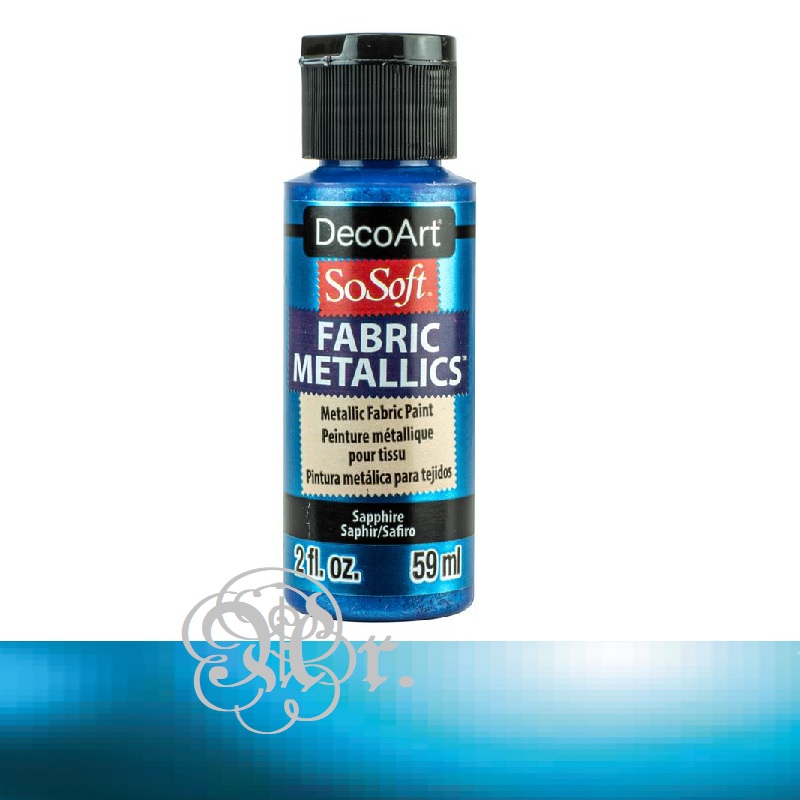 So-Soft Metallics DSM36 Sapphire 59 ml