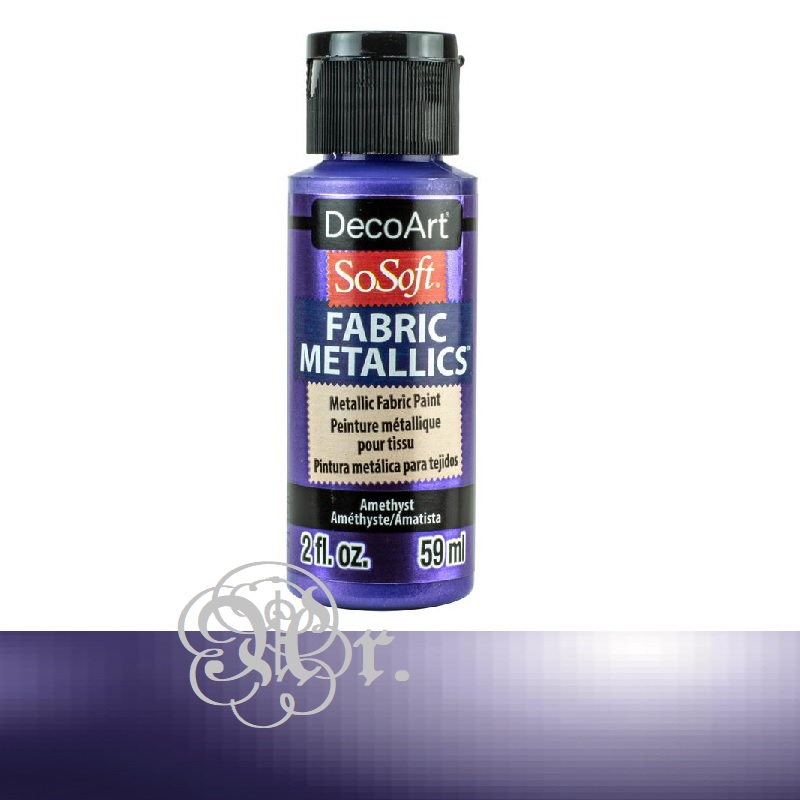 So-Soft Metallics DSM37 Amethyst 59 ml