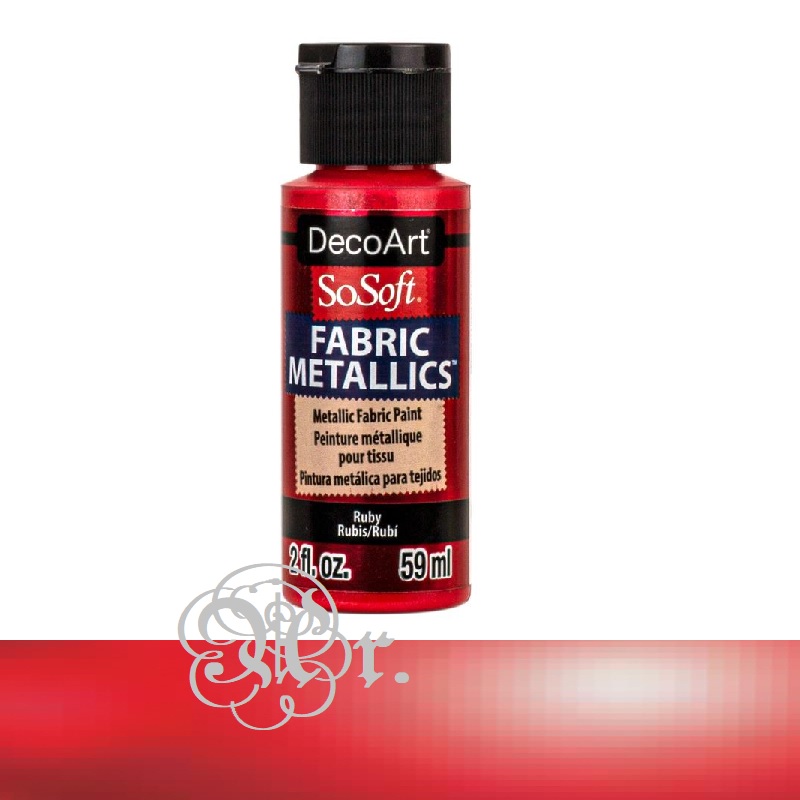 So-Soft Metallics DSM39 Ruby 59 ml