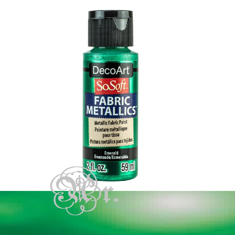 So-Soft Metallics DSM41 Emerald 59 ml