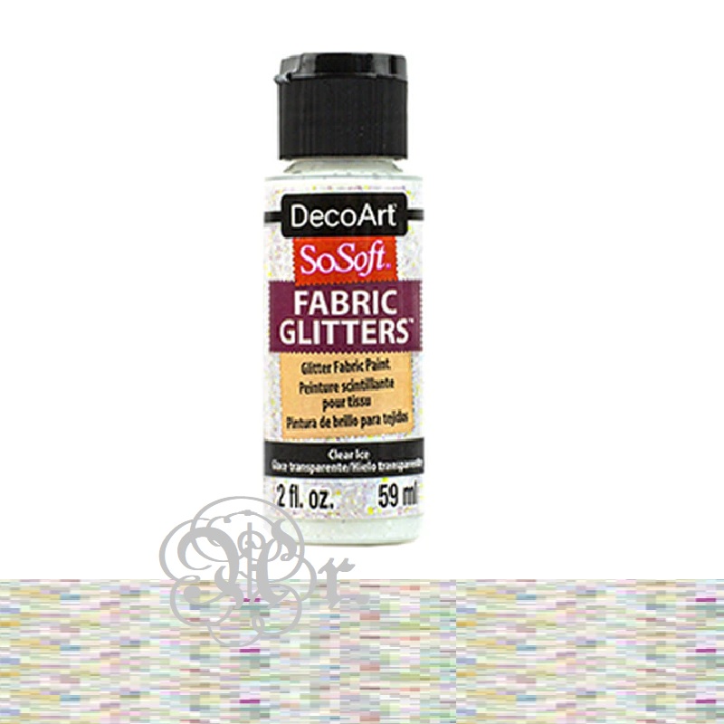 So-Soft Glitter DSSFG01 Hielo 59 ml