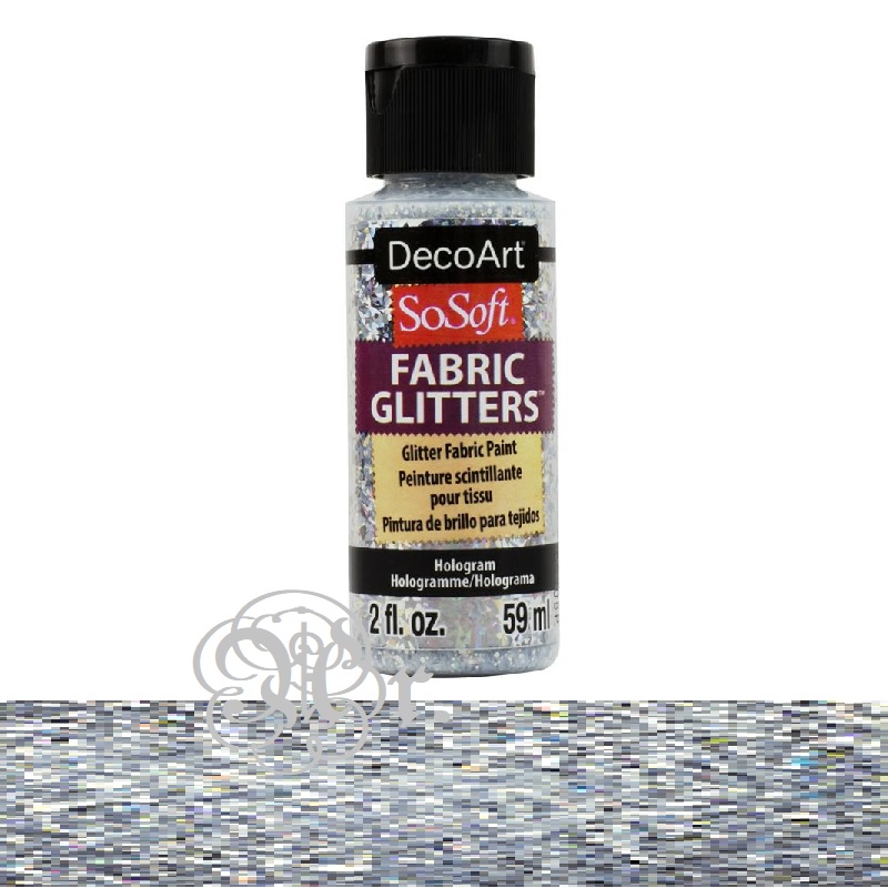 So-Soft Glitter DSSFG04 Holografico 59 ml