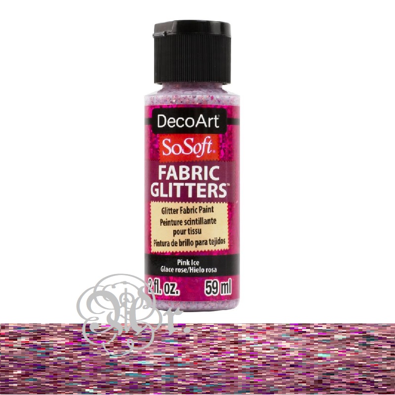 So-Soft Glitter DSSFG06 Rosa Hielo 59 ml
