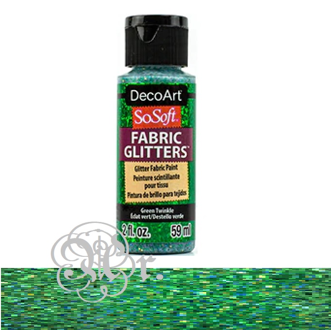 So-Soft Glitter DSSFG10 Verde Twik 59 ml