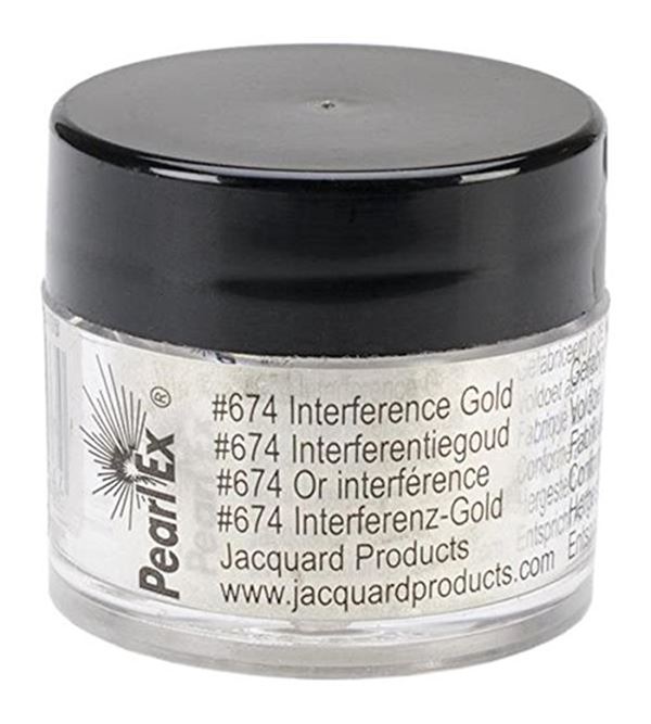 Pigmento Pearl Ex 674 Oro Interferencia