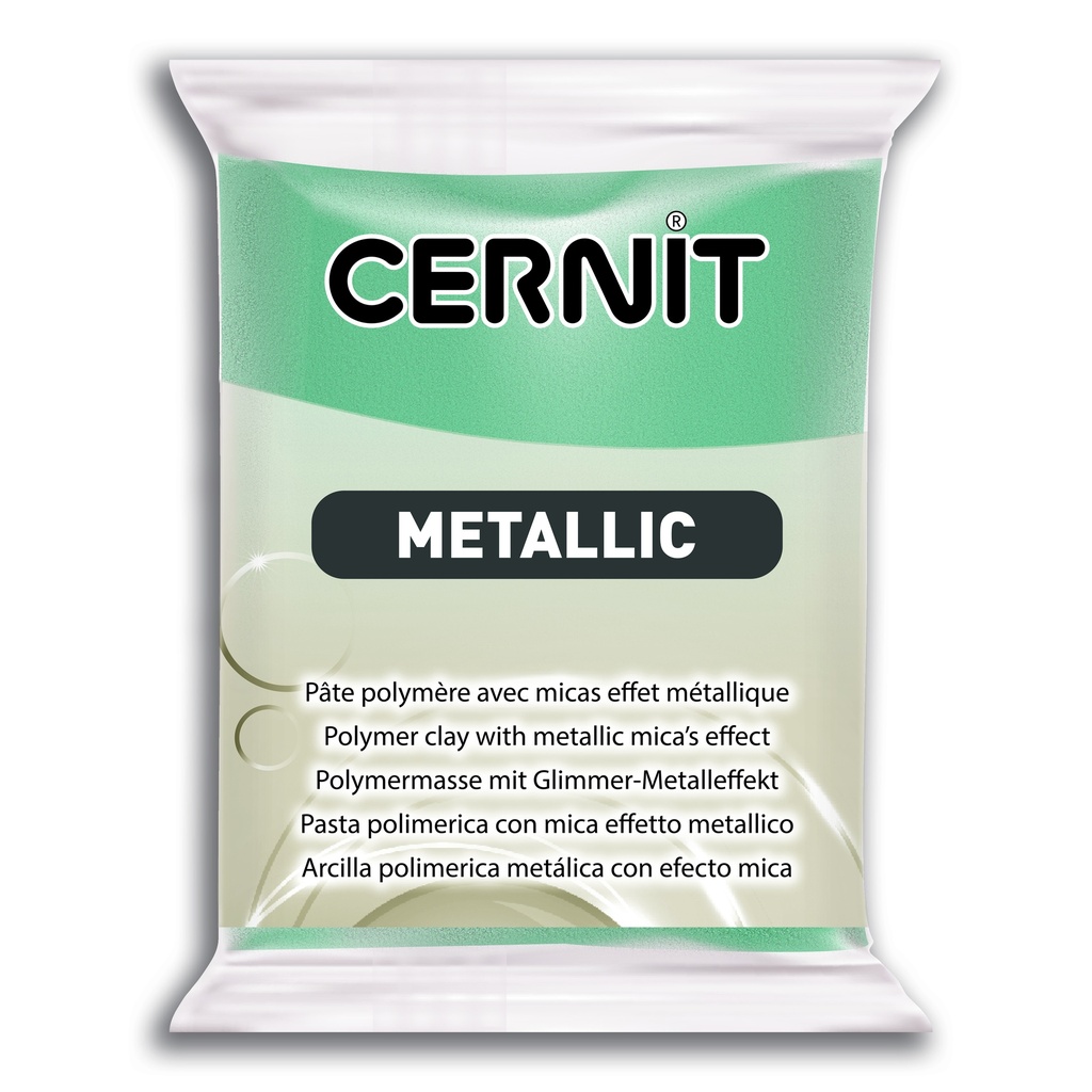 Cernit Metallic 054 Turquesa 56 g