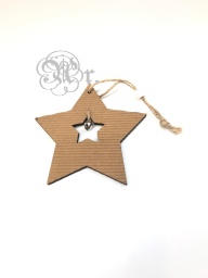 [2315001] Colgante Estrella Cascabel