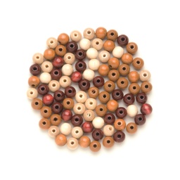 [3301356] Bola Madera Ø12Mm. 28U. Surtido Madera