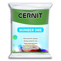 [4101645] Cernit Number One 645 Verde Oliva 56 g