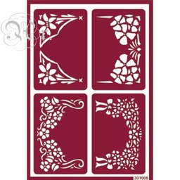 [1823106] Stencil Flex 06 301006