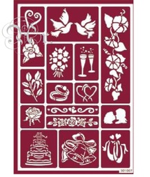 [1823107] Stencil Flex 07 Eventos