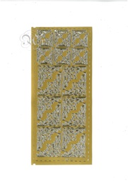 [0897164] Sticker Oro 164 Cantoneras