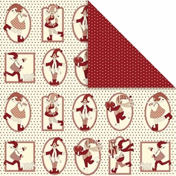 [083522240] Papel Scrap 22240 5 Hojas