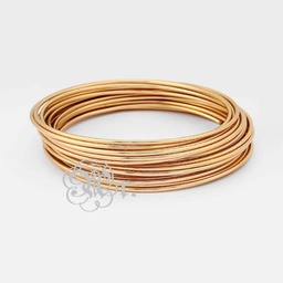 [0851095] Alambre Aluminio 1 Mm. 10 M. Oro