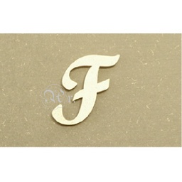 [3103101F] D.M. Láser Letra 20 Mm. F