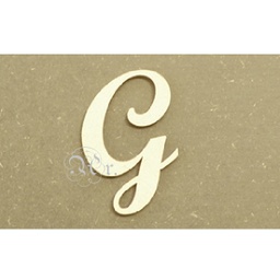 [3103101G] D.M. Laser Letra 20 Mm. G