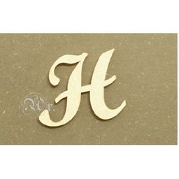 [3103101H] D.M. Láser Letra 20 Mm. H