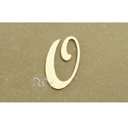 [3103101O] D.M. Laser Letra 20 Mm. O