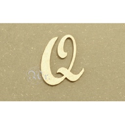 [3103101Q] D.M. Laser Letra 20 Mm. Q