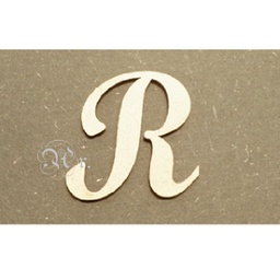 [3103101R] D.M. Laser Letra 20 Mm. R