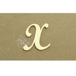 [3103101X] D.M. Láser Letra 20 Mm. X