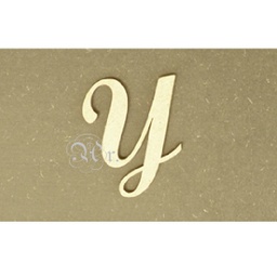 [3103101Y] D.M. Laser Letra 20 Mm. Y