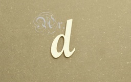 [3103201d] D.M. Laser Letra 20 Mm. d
