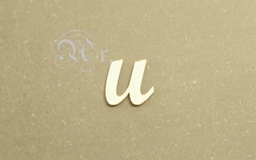 [3103201u] D.M. Láser Letra 20 Mm. u