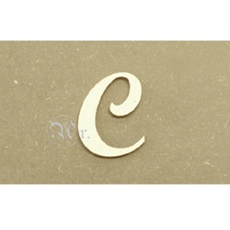 [3103301C] D.M. Laser Letra 40 Mm. C