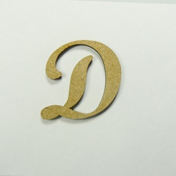 [3103301D] D.M. Laser Letra 40 Mm. D