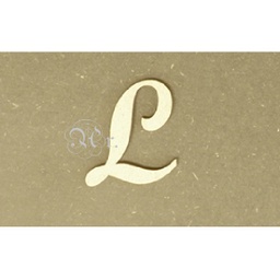 [3103301L] D.M. Laser Letra 40 Mm. L