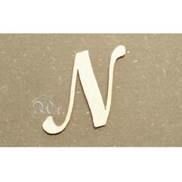 [3103301N] D.M. Laser Letra 40 Mm. N