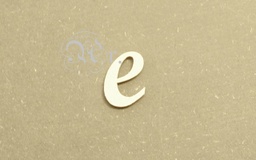 [3103302e] D.M. Laser Letra 40 Mm. e