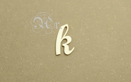 [3103302k] D.M. Laser Letra 40 Mm. k