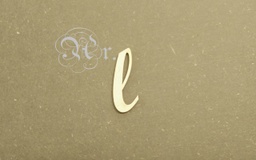 [3103305l] D.M. Laser Letra 80 Mm. l