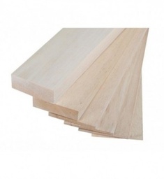 [0503027] Balsa Plancha 5*100*1000