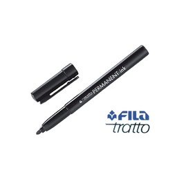 [0205005] Rotulador Tratto Permanet Ink Negro