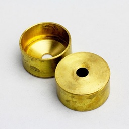 [2201034] Set 2 Soporte Barra 20 Mm. Laton