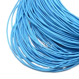 [4002036] Cordon Cuero 2 Mm. 20 M. Celeste