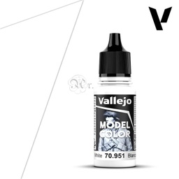 [1836001] Vallejo Model Color 70.951 Blanco 18 ml