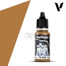 [1836021] Vallejo Model Color 70.860 Carne Medio 18 ml