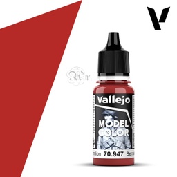 [1836038] Vallejo Model Color 70.947 Bermellon Oscuro 18 ml