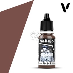 [1836154] Vallejo Model Color 70.846 Marron Caoba 17 ml