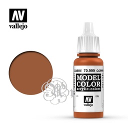 [1836176] Vallejo Model Color 70.999 Cobre 17 ml